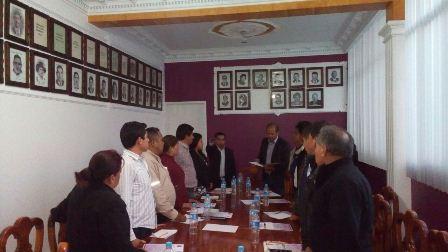 Designan en Santa Cruz Tlaxcala a secretario del ayuntamiento