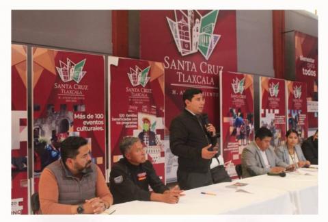 Se avecina carnaval Santa Cruz Tlaxcala, 2023