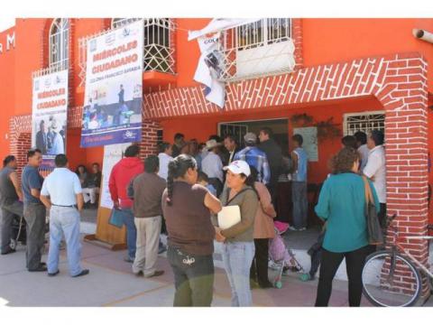 Gran afluencia en audiencia ciudadana en comunidad Francisco Sarabia de Calpulalpan imagen 3