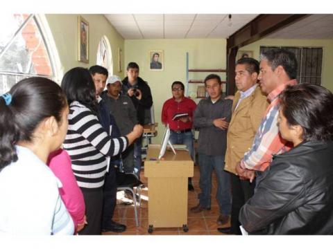 Gran afluencia en audiencia ciudadana en comunidad Francisco Sarabia de Calpulalpan imagen 1