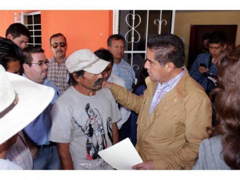 Gran afluencia en audiencia ciudadana en comunidad Francisco Sarabia de Calpulalpan imagen 2