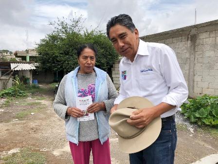 Buscará Saúl Cano más recursos para el campo y el deporte