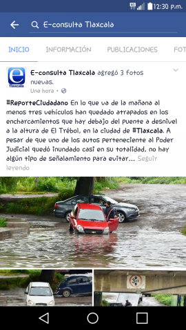 Quedan atrapados por falta de señalización imagen 4