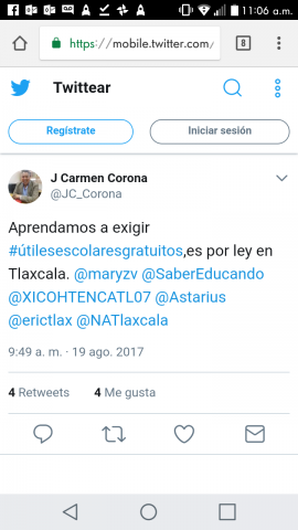 Pide diputado Corona que tlaxcaltecas exijan útiles escolares gratuitos