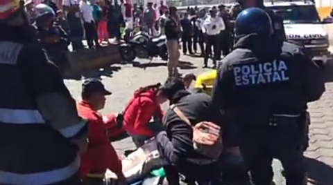 Se avienta de puente para suicidarse y falla imagen 1