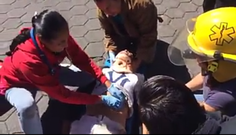 Se avienta de puente para suicidarse y falla imagen 2