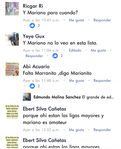 Mariano es un pillo amateur según usuarios de Facebook imagen 2
