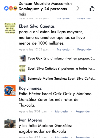 Mariano es un pillo amateur según usuarios de Facebook imagen 3