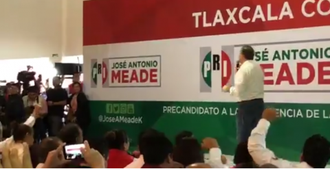 José Antonio Meade miente y se burla de los tlaxcaltecas