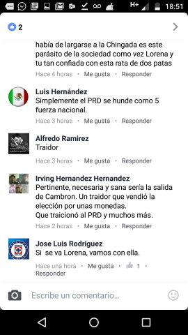 Sale a declarar y lo tunden en redes sociales