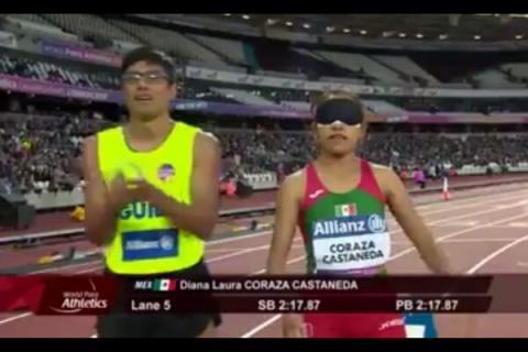 Medalla de oro para tlaxcalteca en Londres
