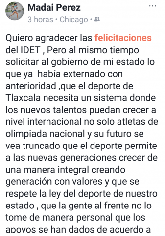 Maratonista reclama mediocridad de autoridades estatales imagen 2