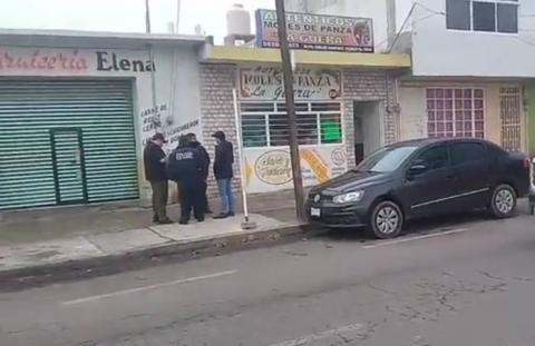 Delincuentes se burlan de estado mayor del alcalde de Apizaco