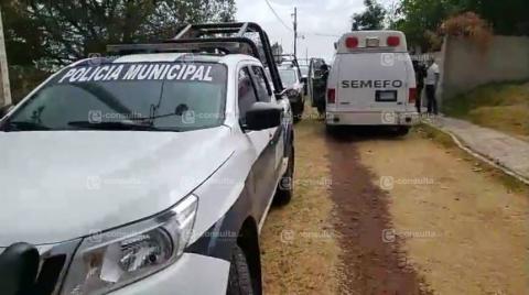 Mientras el alcalde se embriaga, adulto mayor pierde la vida quemado