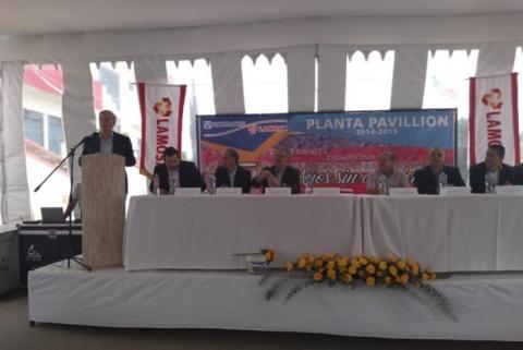 Media década sin accidentes confirma a Planta Pavillon imagen 1