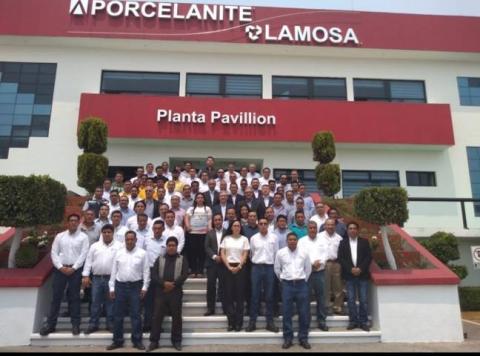 Media década sin accidentes confirma a Planta Pavillon imagen 2
