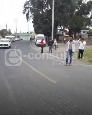 Conflicto por invasión de rutas en límites de Quilehtla imagen 2