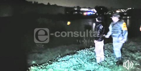 Intensa búsqueda de mujer que habría caído al Río Zahuapan