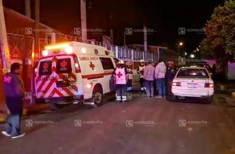 A mano armada asaltan a taxista en Tlaxcala capital