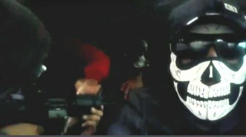 Grupo armado amenaza con una limpia en Xaloztoc