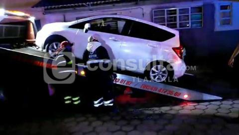 Policía municipal de Tlaxcala deja huir a delincuentes