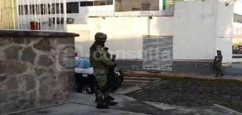 Guardia Nacional recupera dos armas que les fueron robadas