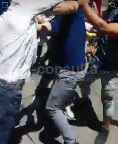 Zafarrancho en Huamantlada entre borrachos