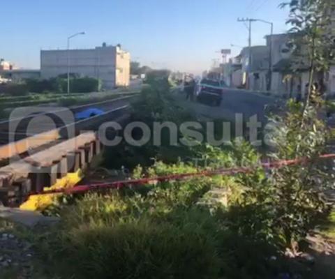 Localizan jóven sin vida sobre vía del tren en Chiautempan