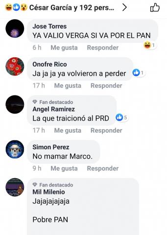 La destapa líder nacional del PAN y la tunden en redes sociales por traidora imagen 6