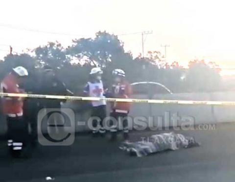 Iba a su trabajo y muere atropellado en Yauhquemehcan