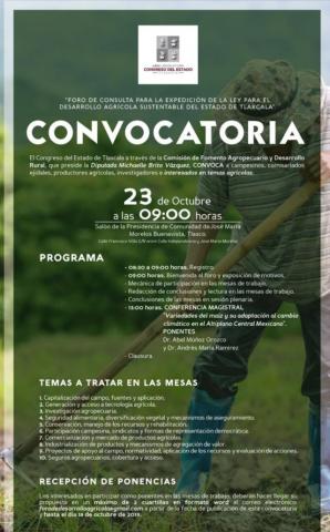 Michaelle Brito convoca a foro para campesinos y productores