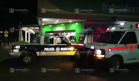 Par de hampones atracan Bodega Aurrerá de Yauhquemehcan imagen 2