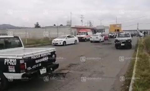 Ultiman a hombre en Yauhquemehcan