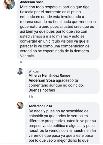 Tunden a senadora tras exhibirla como corrupta imagen 3