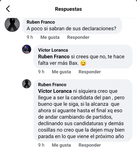 Tunden a senadora tras exhibirla como corrupta imagen 4