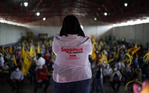 Comprometida con Benito Juárez, arranca Laura Flores campaña de "corazón" imagen 7