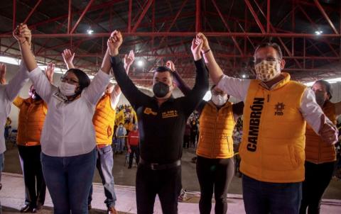 Comprometida con Benito Juárez, arranca Laura Flores campaña de "corazón" imagen 1