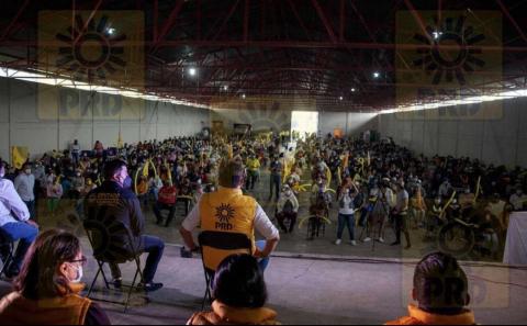 Comprometida con Benito Juárez, arranca Laura Flores campaña de "corazón" imagen 2