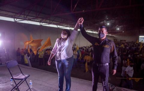 Comprometida con Benito Juárez, arranca Laura Flores campaña de "corazón" imagen 4