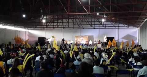 Comprometida con Benito Juárez, arranca Laura Flores campaña de "corazón" imagen 5