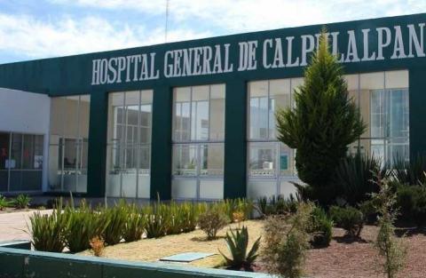 Hospital IMSS-Bienestar de Calpulalpan está en crisis y exigen material básico