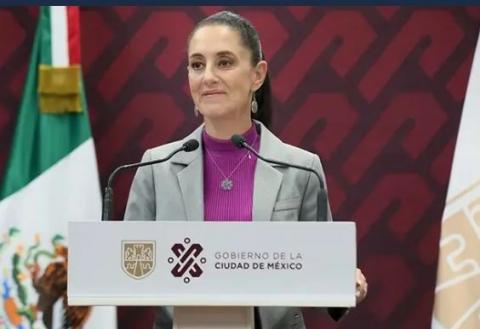 Claudia Sheinbaum, se consolida en primer lugar al interior de Morena