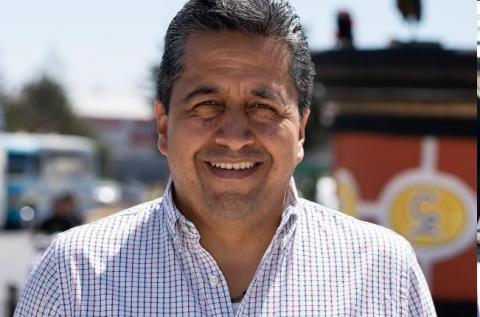 Solicitará Carlos Pimentel protección durante su campaña en Huamantla