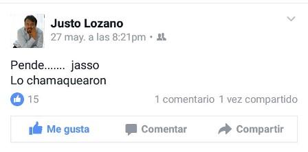 Ex diputado llama “pende..jasso a candidato del PRI en Huamantla