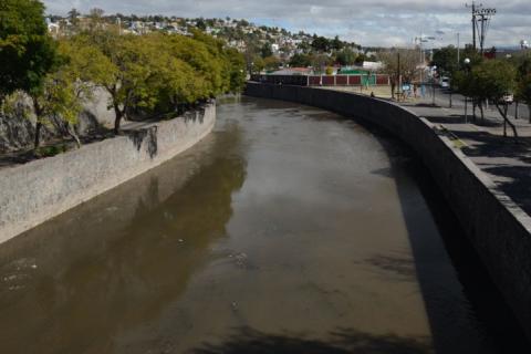 Avanzan acciones de limpieza en el río Zahuapan