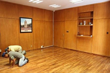 Ordena Mariano arreglar las oficinas donde despachará Mena