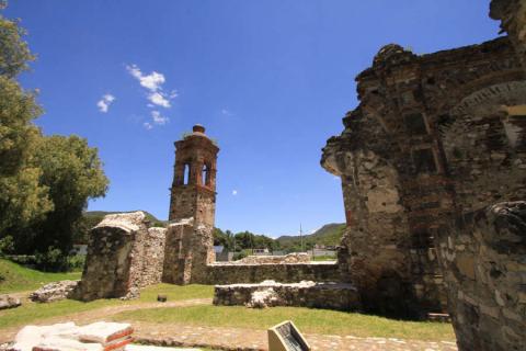 Inica rescate del Ex Convento de las Nieves en Totolac imagen 1