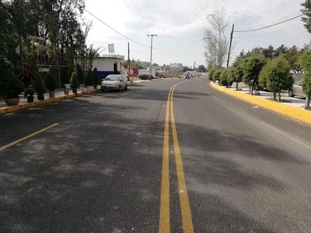 Secoduvi rehabilita carretera Toluca de Guadalupe-Terrenate imagen 1