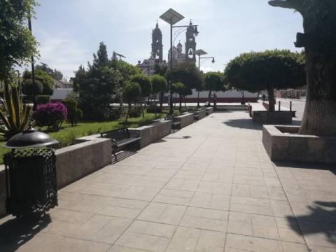 Realizó Secoduvi modernización de imagen urbana en Teolocholco imagen 3