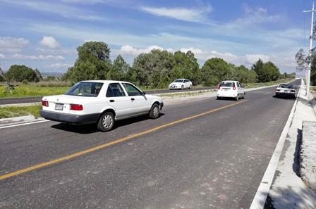 Secoduvi concluye rehabilitación de carretera Atlangatepec-Zumpango imagen 3